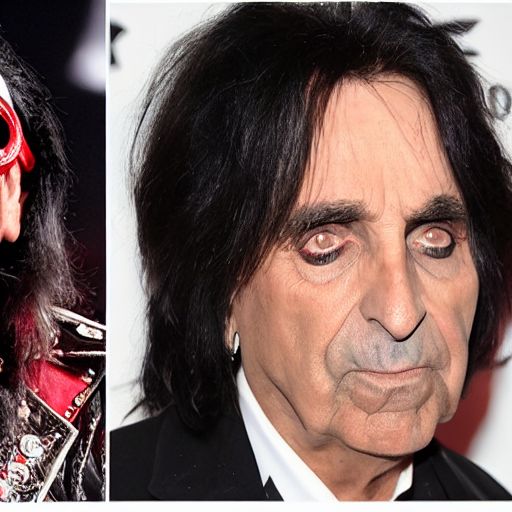 Stingy-hyena770: Alice Cooper Y Ozzy Ozbourne Juntos En Vivo