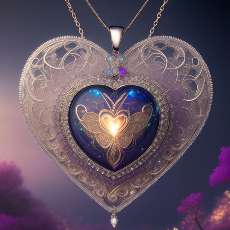 Silverworks hot sale necklace heart