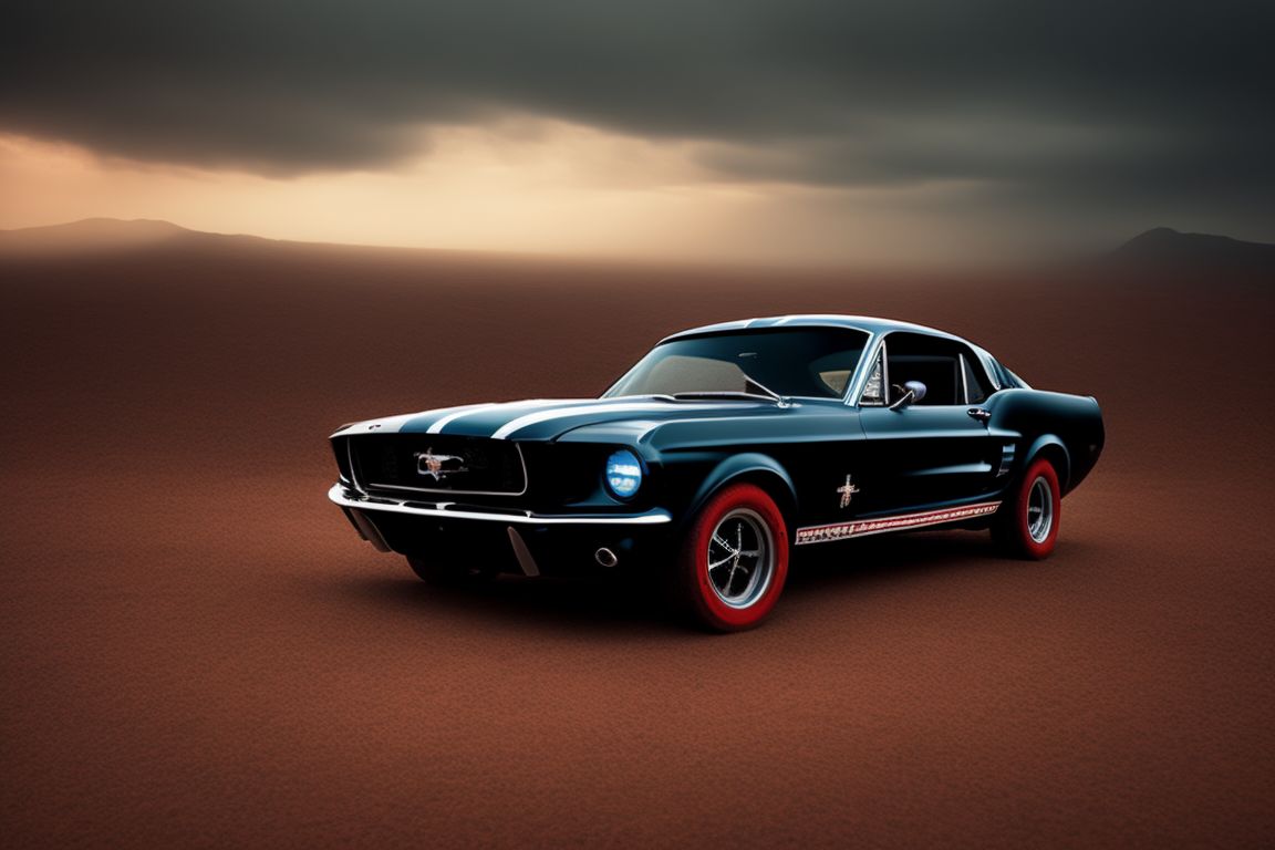 1967 ford mustang wallpapers