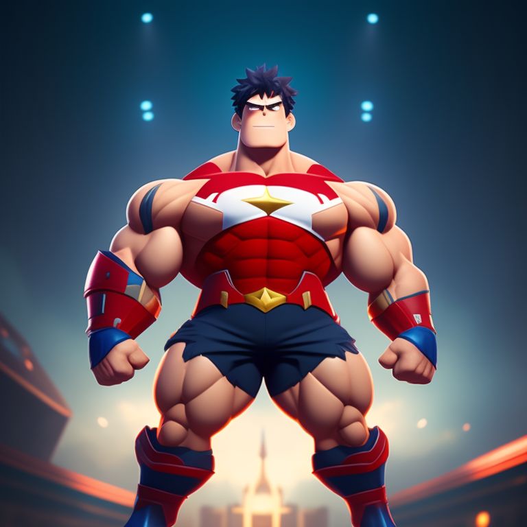 Muscular, Heroes Online Wiki