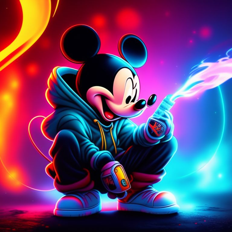 Mickey on sale mouse anime