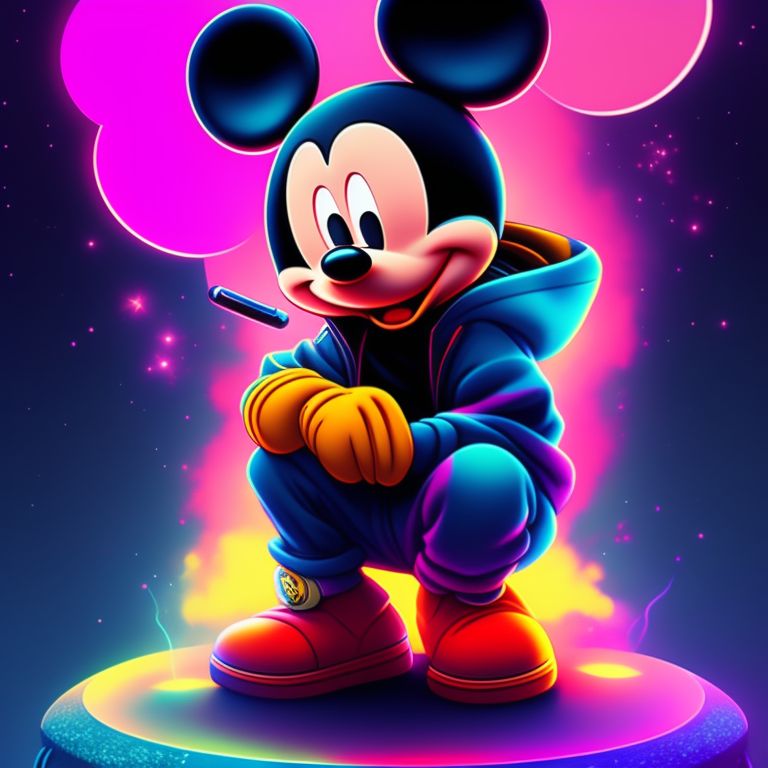 mickey mouse anime