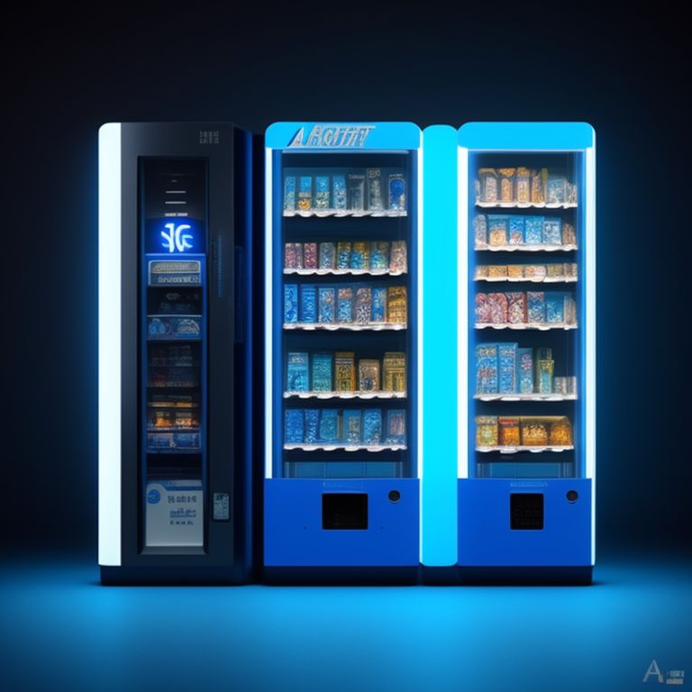 ArtStation - Vintage Vending Machine (7Up/Dr Pepper)