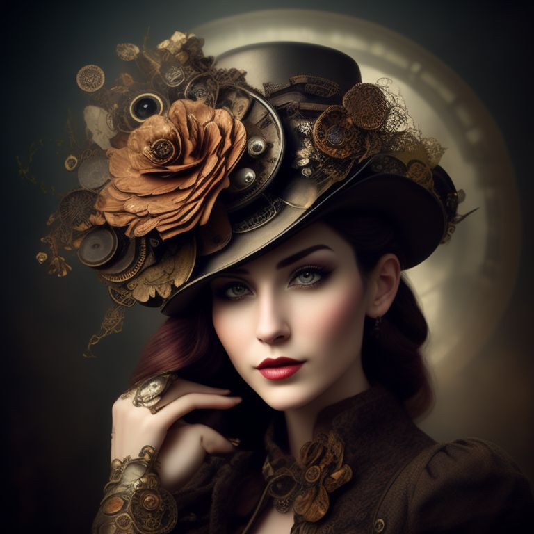 impure-deer189: steampunk , Steampunk flowers are a unique and creative ...