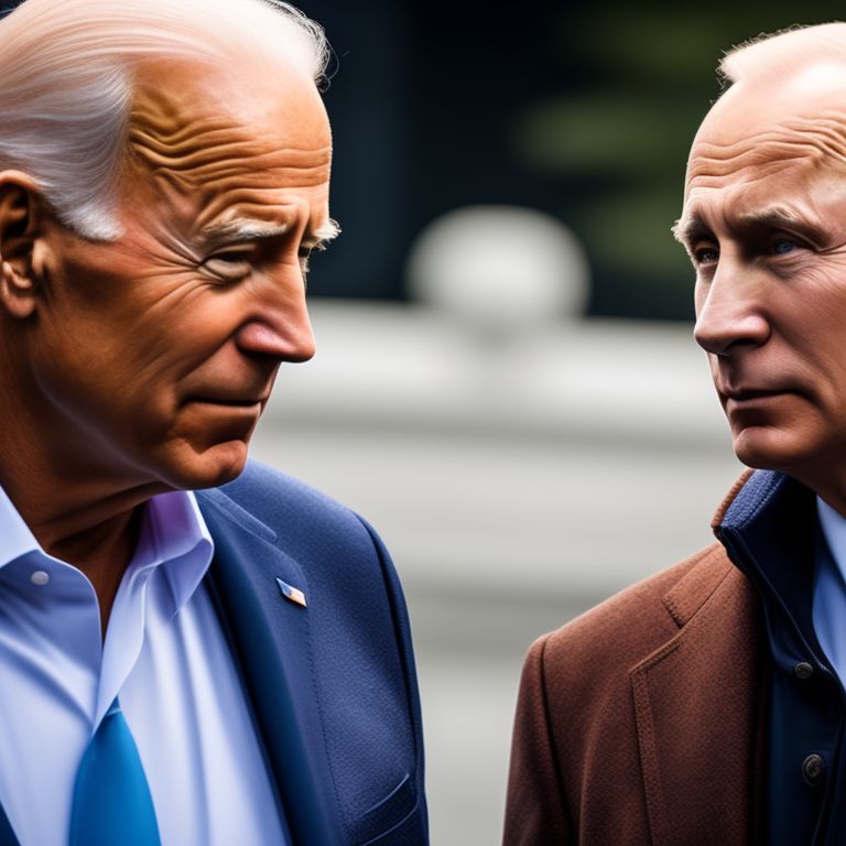 President JOE Biden and VLADIMIR PUTIN, with vodka bottle in his hand, trendy urban clothing, long wild wavy hair, outdoors lighting, low angle medium shot, contempt, vivid emotion, shallow depth of field urban city background, detailed peach fuzz, symmetric circular iris, subtle glitter makeup, perfect skin texture, detailed moisture, detailed droplets, detailed intricate hair strands, dslr, ray tracing reflections, by pino daeni, by larry bud melman, symmetrical face and body, Cgsociety, gottfried helnwein and irakli nadar, eye reflections, focused, Unreal Engine 5, VFX, post processing, post production, single face, ultra realistic photography, shot on hasselblad x1d-50c, iso 100,  64-bit, 1200ppi, 16K, 16k resolution, 300 dpi, 32k, 4D, Contest winner, Hi-res, High definition, High quality, Photorealistic, Ray tracing, UHD, Ultra HDR, 50mm lens, Canon 50mm, DSLR Photography, F 3/2, Hyperrealistic photography, Hyper realistic photograph