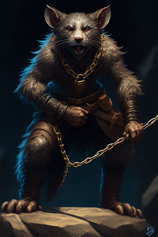Dandd Werebat