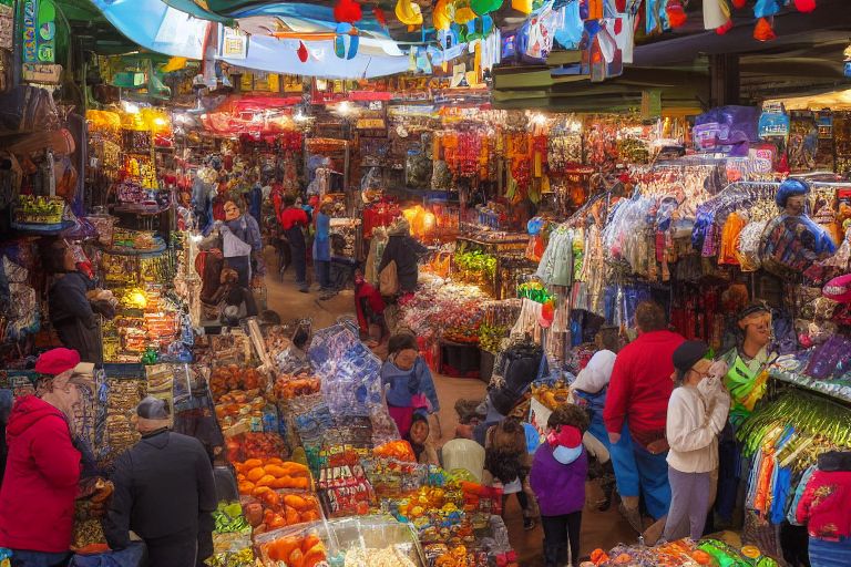 sillymink726 pixar version of where is waldo in open door market