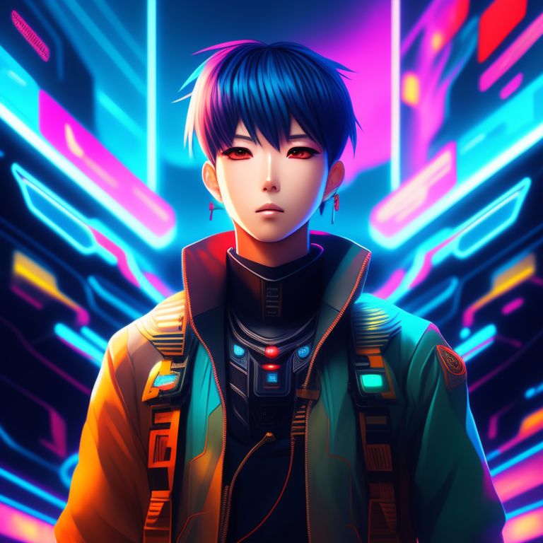 ArtStation - hot anime boy