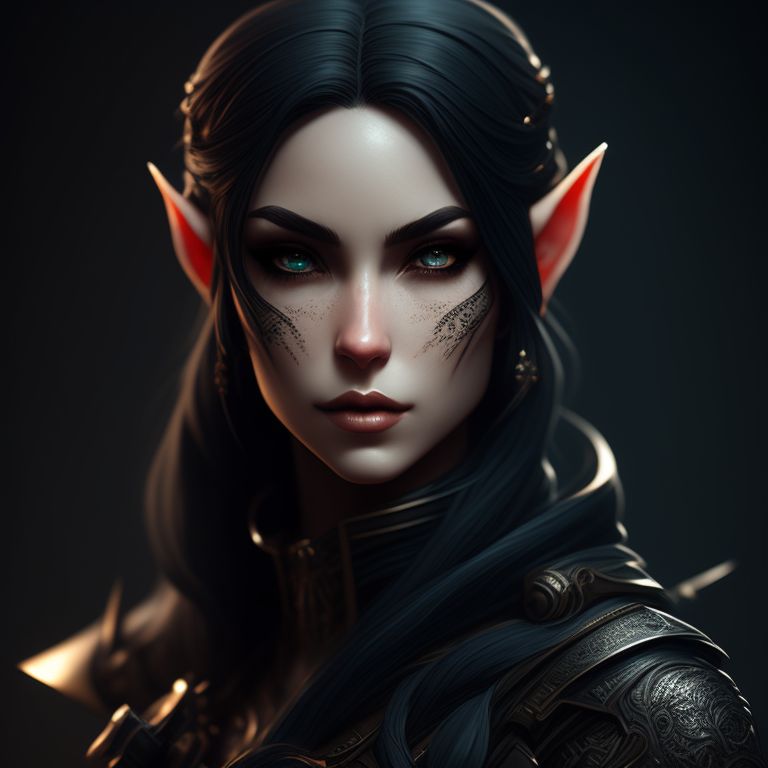 eladrin rogue female