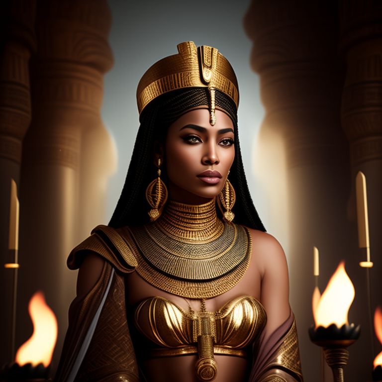 ancient nubian queen