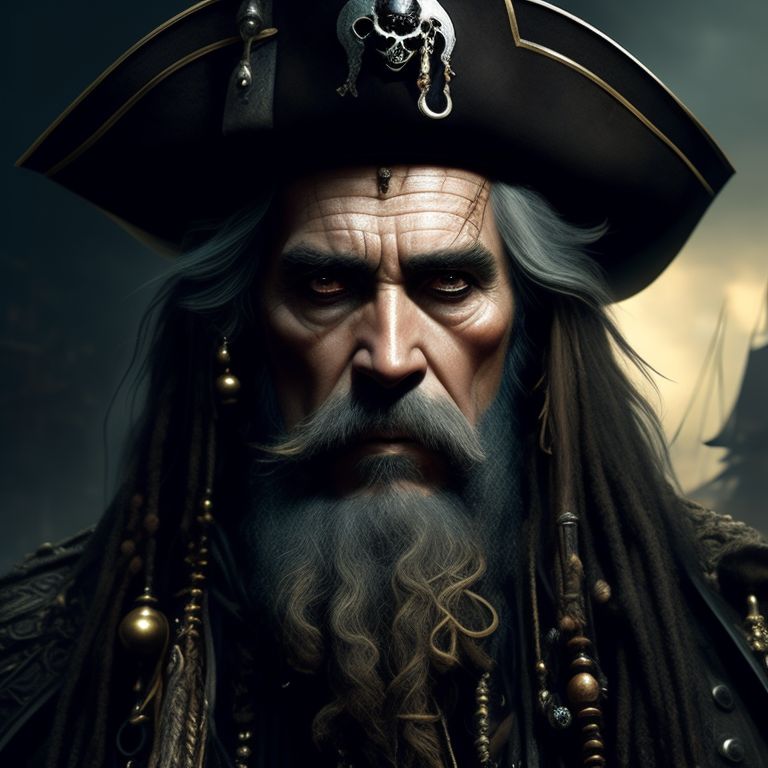 Davy Jones Pirate Human