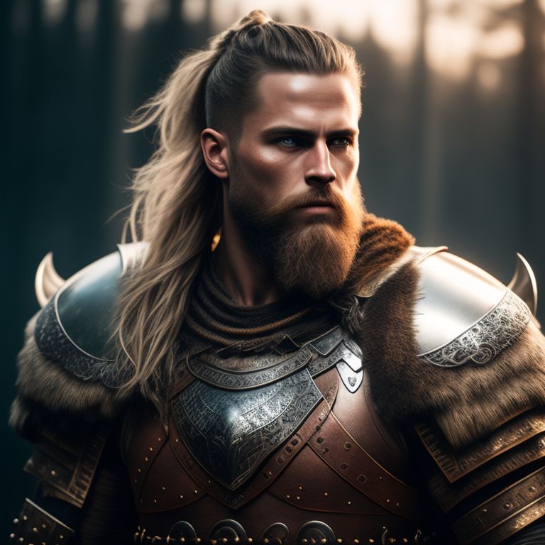 rude-worm636: a viking male warrior