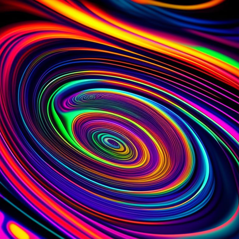 ArtStation - Abstract spiral motion 3