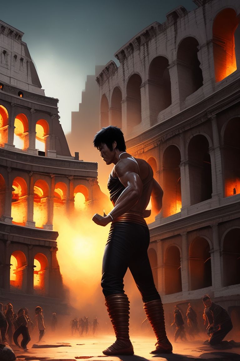 Bruce store lee colosseum