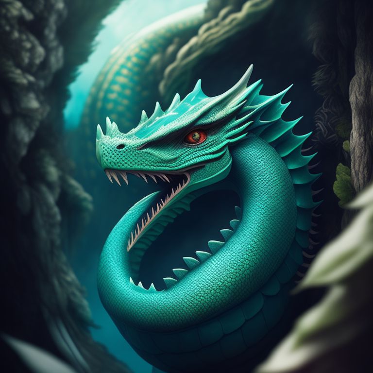 GhostSapper: Green & blue Dragon be kind