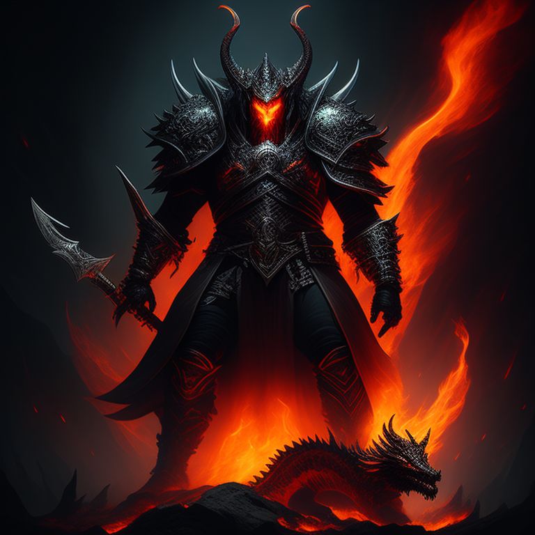 dark demon lord