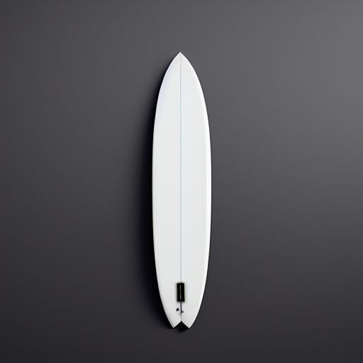 No Other Way Color Surfboard Flat