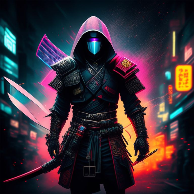 Pin by Lappland on Scarlet Nexus  Samurai artwork, Cyberpunk character,  Cyberpunk boy