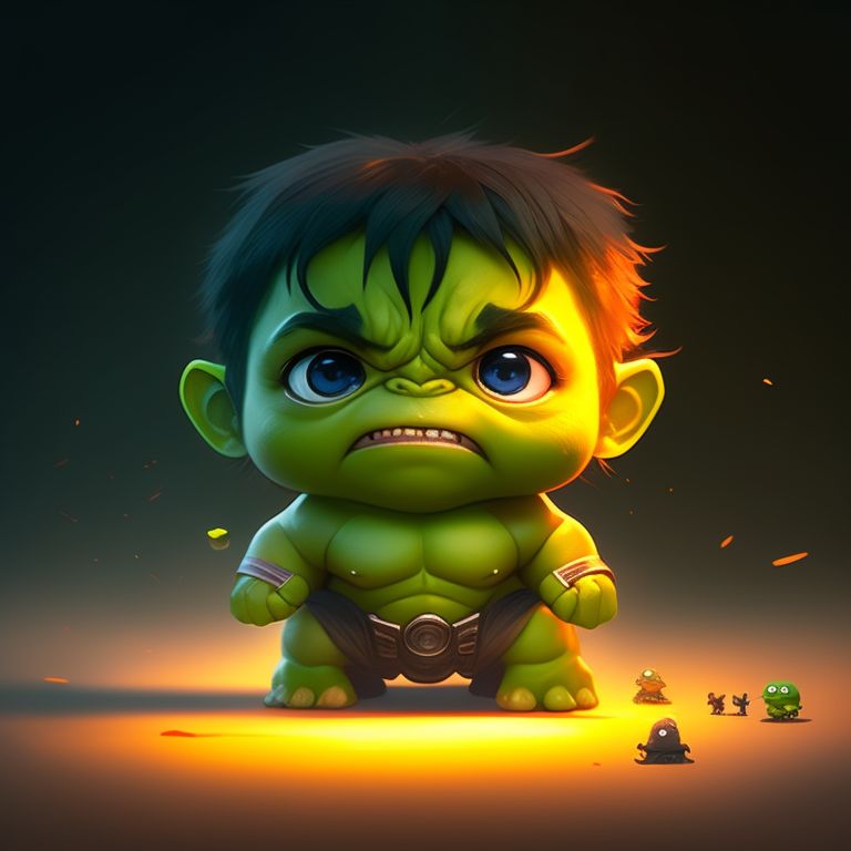 hulk chibi wallpaper