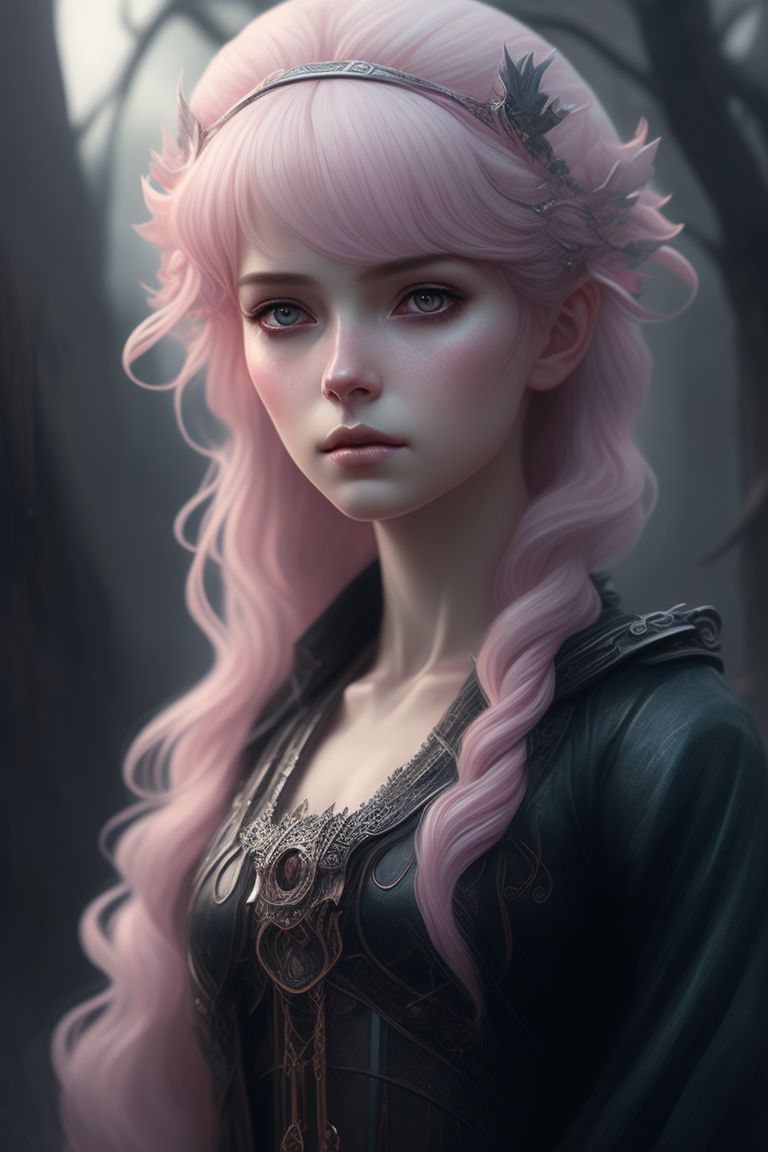 Jaya Hess: A Cute Banshee With Soft Pink Hair