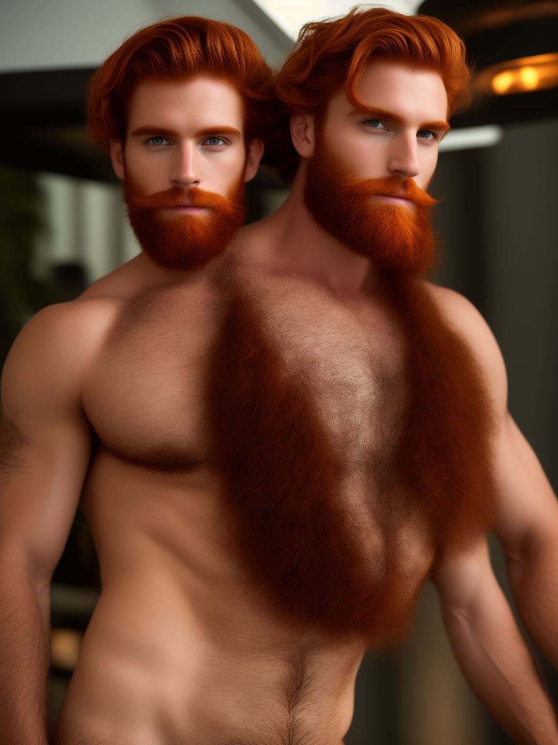 jovial-tiger43: hot hairy ginger man