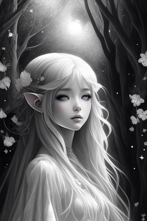 offbeatape904 Fairy elf, realistic photo, show face, 8k render