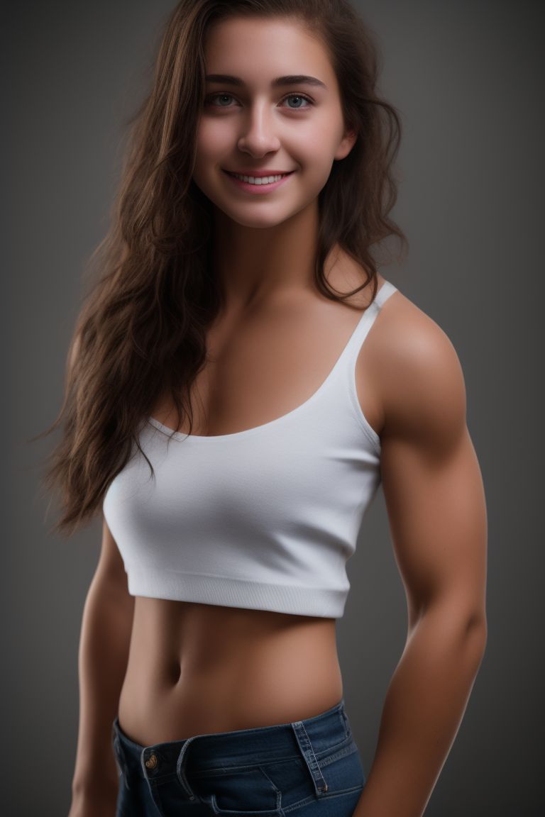 required-gnu36: gigantic muscular 13 yo young girl