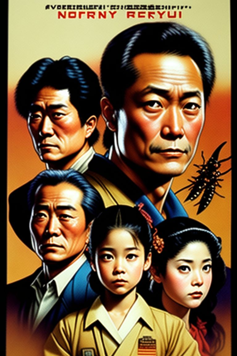 Firefly, video game box cover art, in the style of a Japanese Super Famicom game box, Noriyoshi Ourai, 1991, 1990s aesthetic, 2D illustration, In the style of Norman Rockwell, Koei box cover art, traditional painting, Traditional illustration, Detailed, N.C. Wyeth, Frank Frazetta, Movie poster, 90s movie poster, 80s movie poster, Cover art, ethnically diverse , Caravaggio, Giovanni Battista Tiepolo