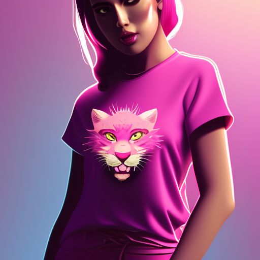 ArtStation - Pink Panther