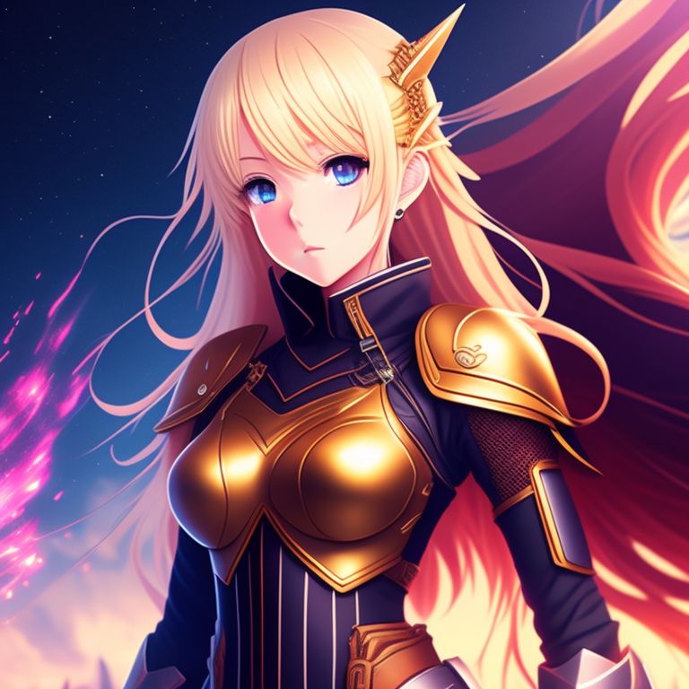 Anime Light Armor
