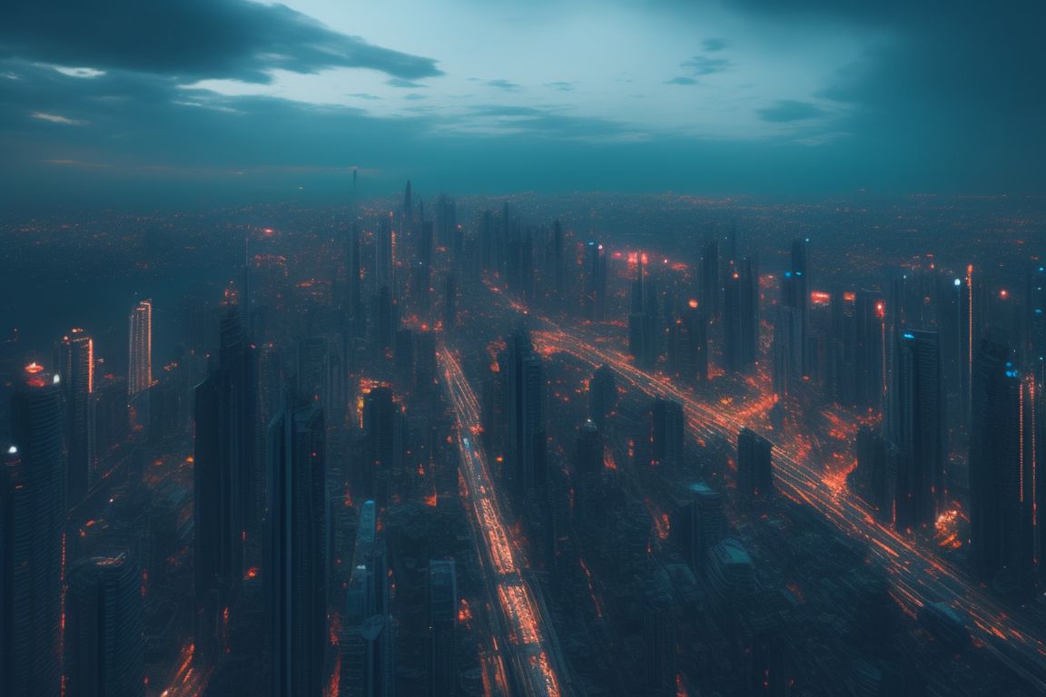 little: In the year 3000, Thailand's cities...