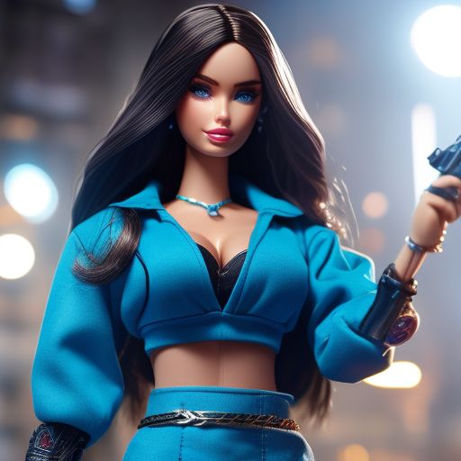 Megan barbie hot sale