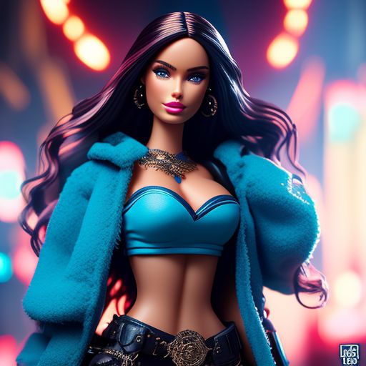 Megan fox barbie on sale