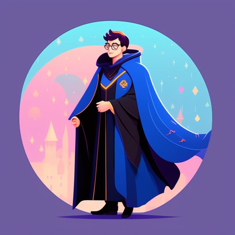 ArtStation - Logo Ravenclaw House Hogwarts