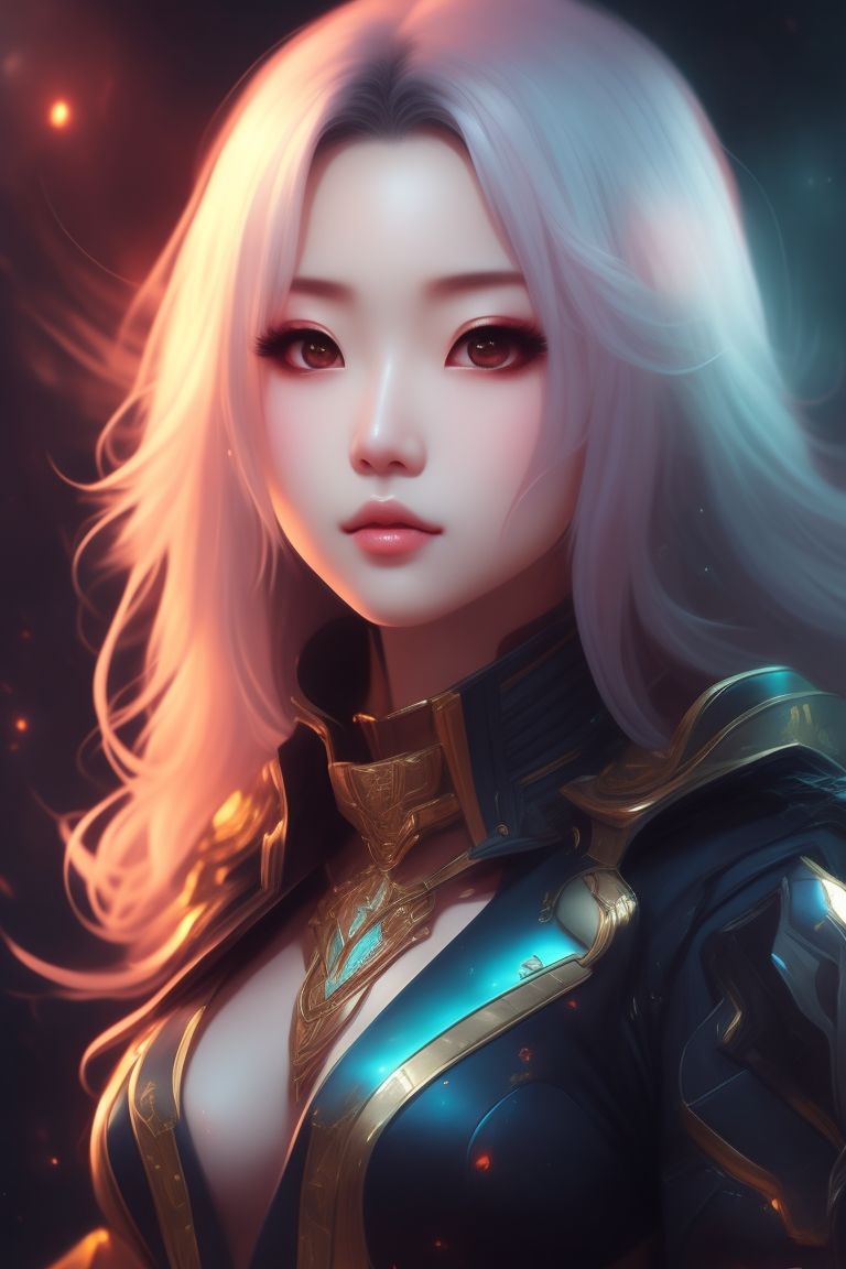 Draw beautiful anime style, fan art, and original character by Stinida53