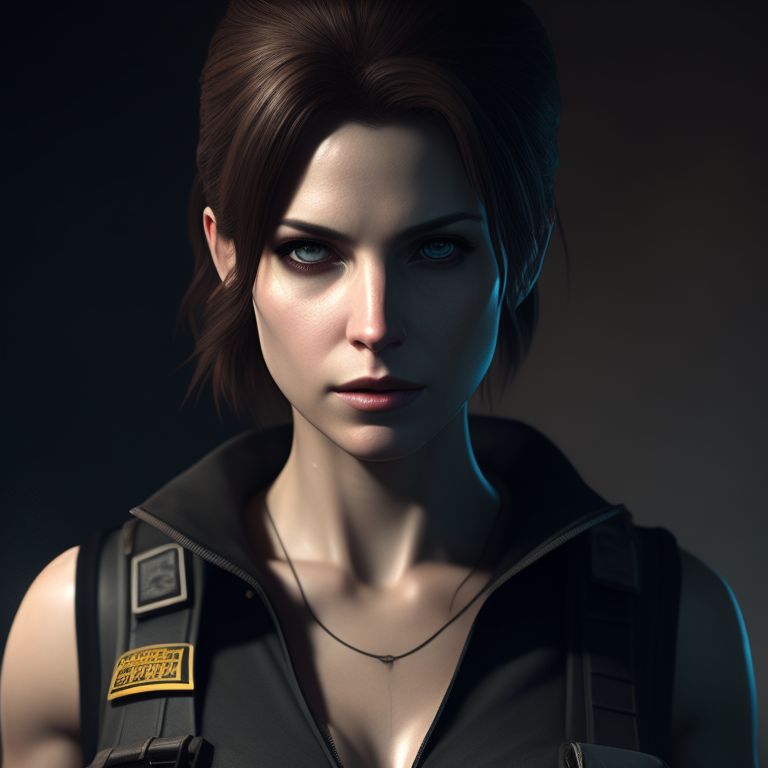 Jill Valentine: Resident Evil 1 Design - Inconsistent Hair length