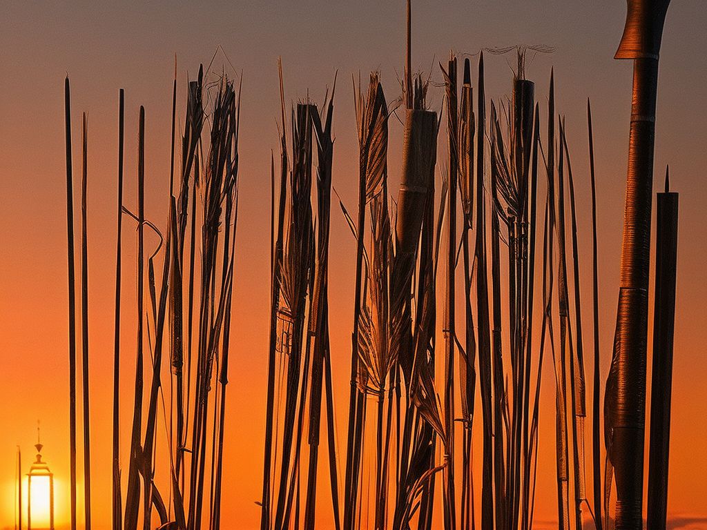 fittingcrow229 8 created with two walking stick