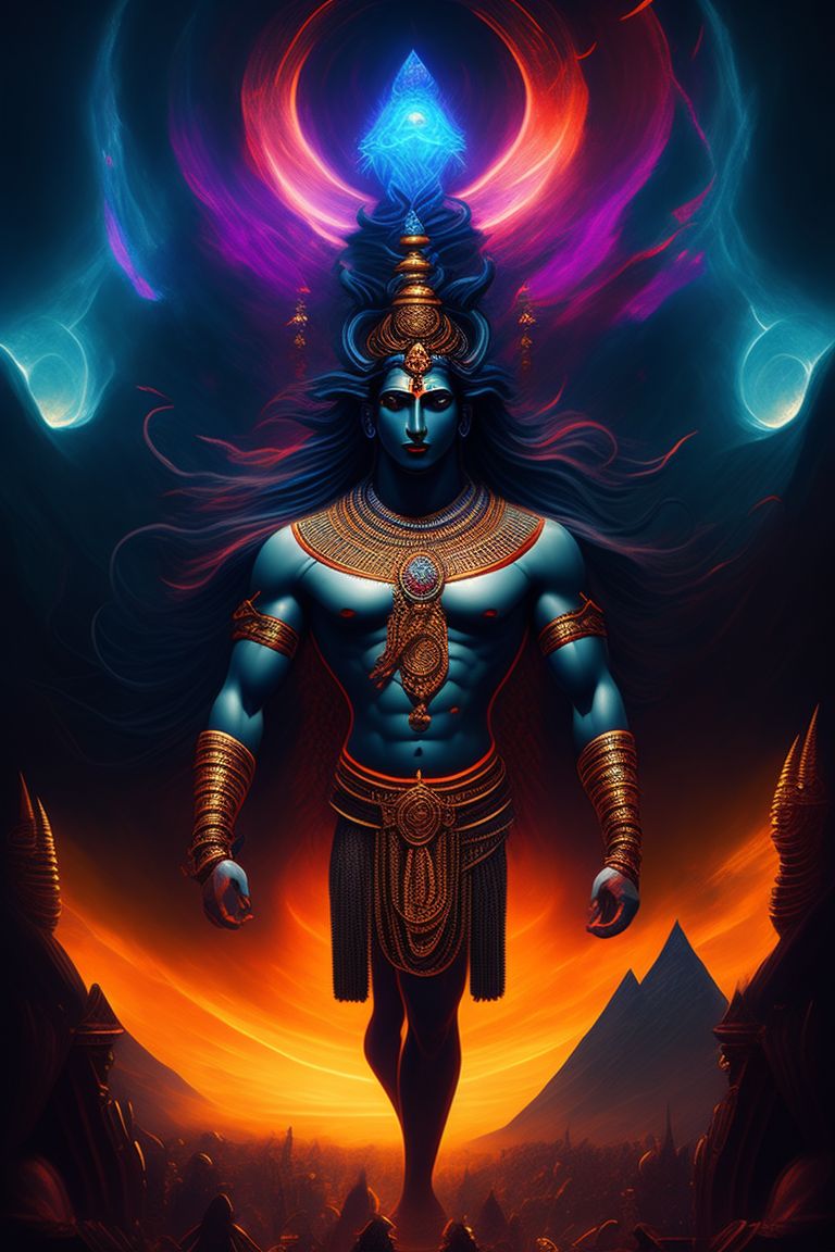 spry-pony620: LORD SHIVA STANDING