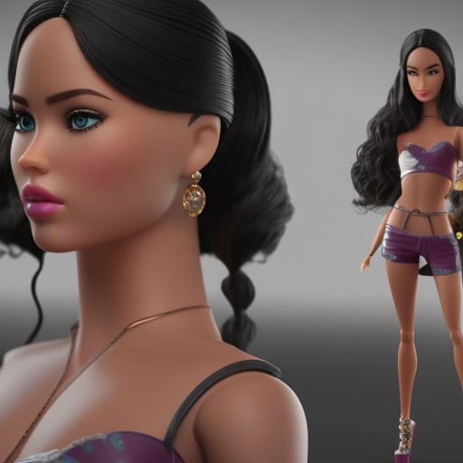 Megan store fox barbie