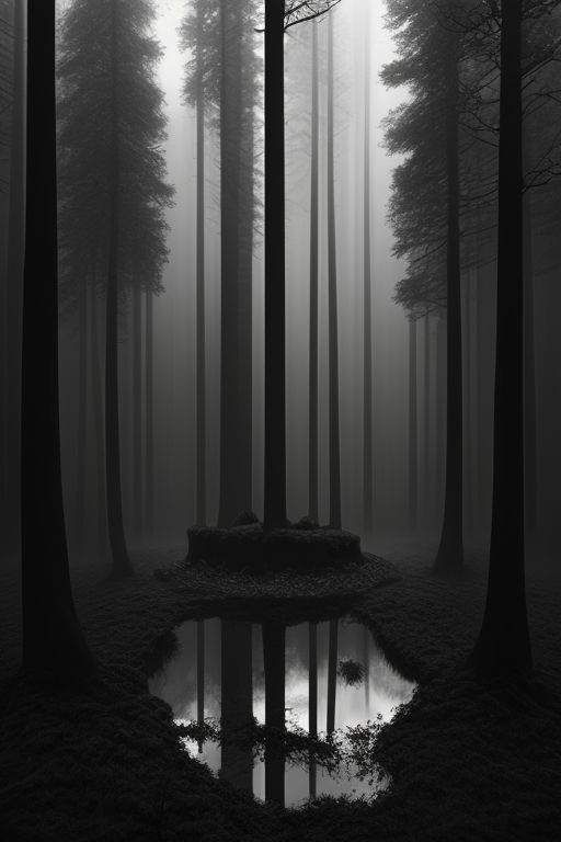 Dark Forest by Noa Segal