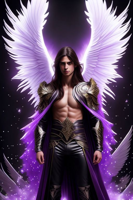 Brown Angel Wings