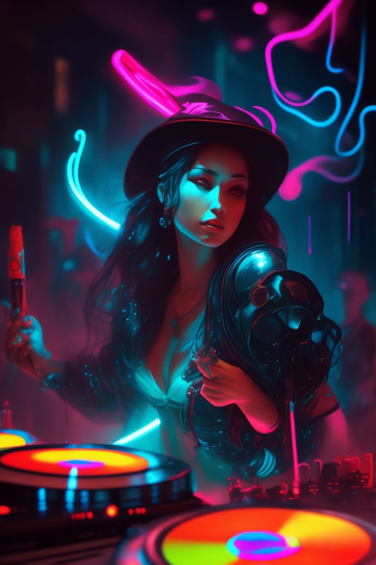 rave girl wallpaper hd