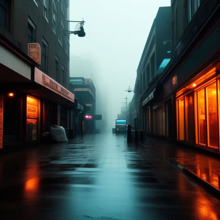 moral-turtle525-a-deserted-street-dim-light-wet-from-the-rain-a