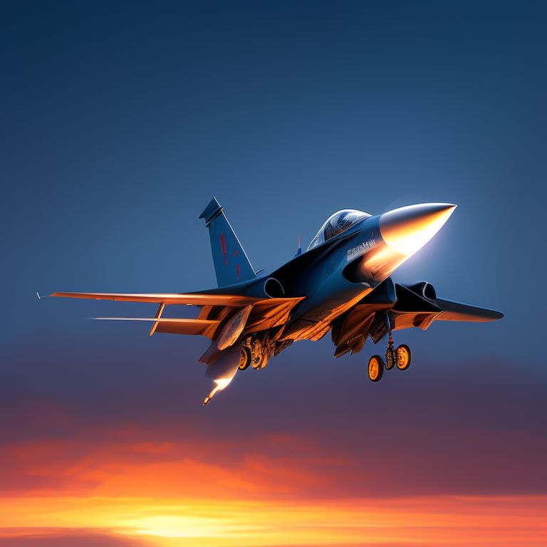 fighter jet wallpaper sunset