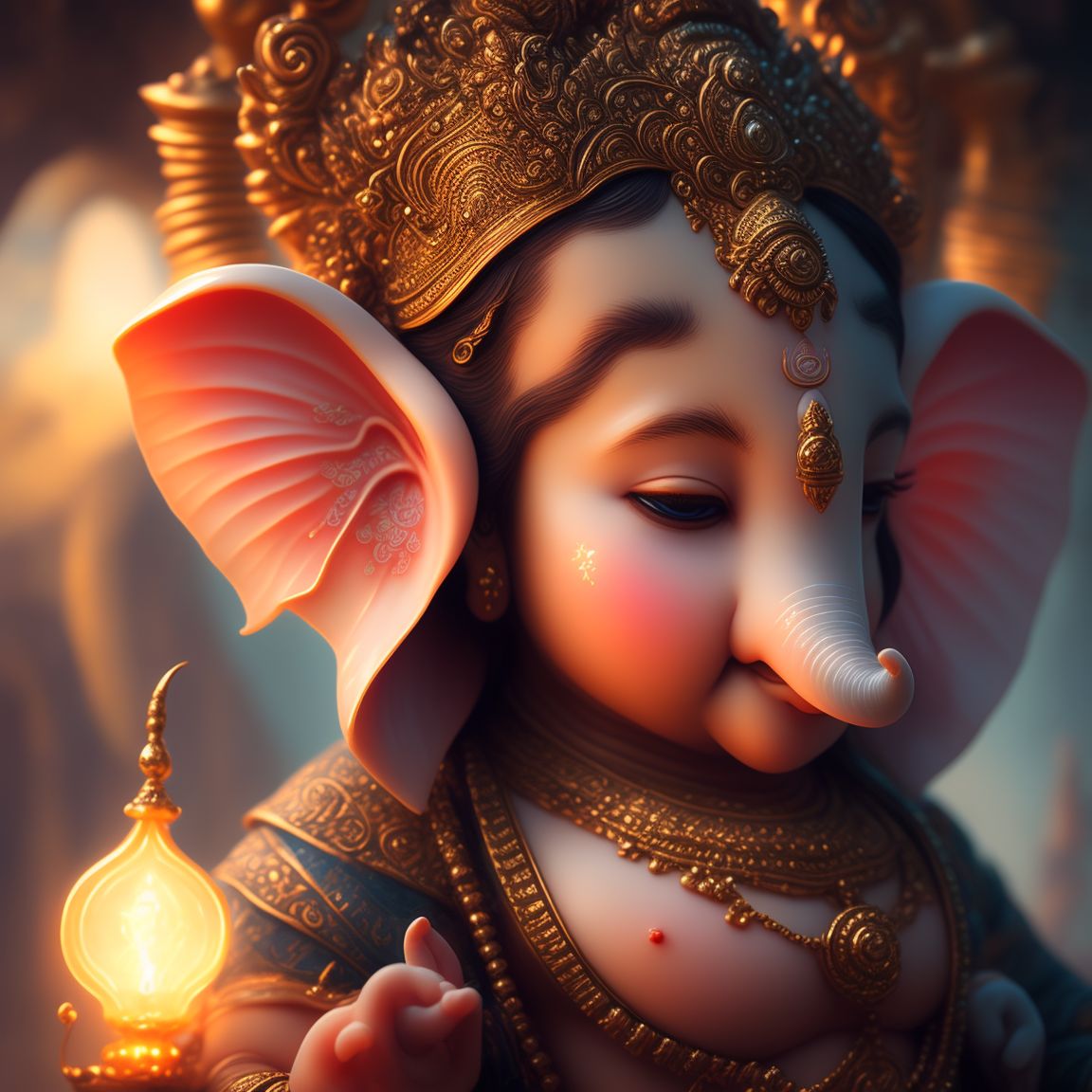 miserly-owl25: Baby Lord Ganesh