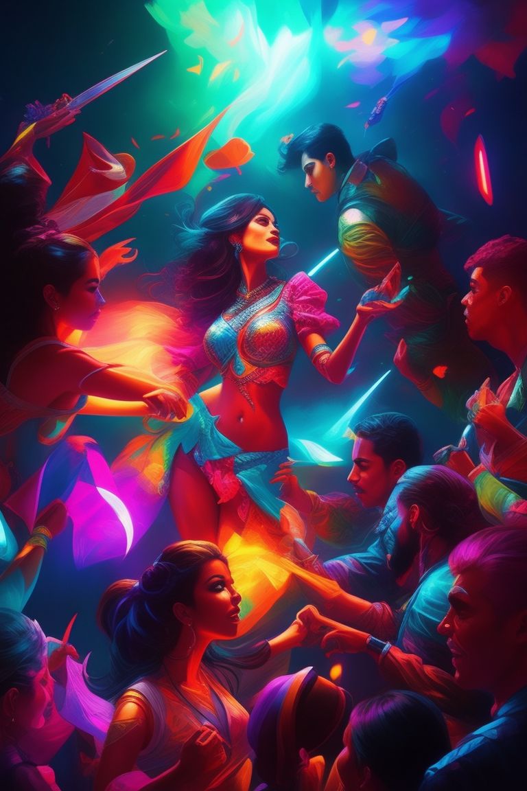 second-seal919: Electric Salsa Nights
