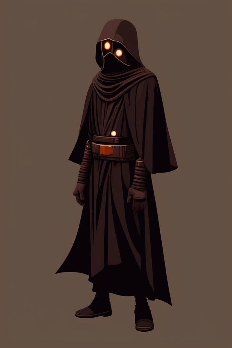 wiry-louse284: Jawa character in Star Wars