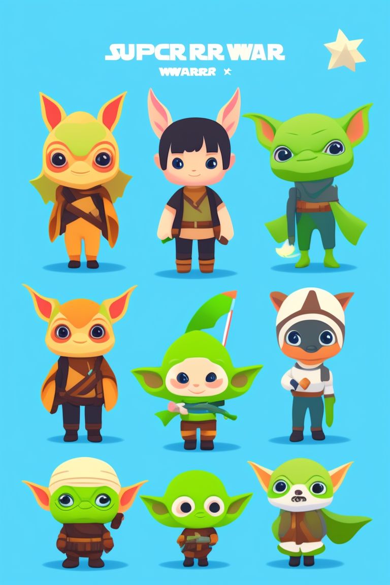 wiry-louse284: baby yoda only head clipart, layered, icons