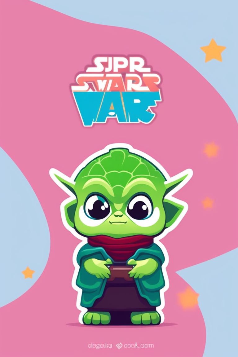 wiry-louse284: baby yoda only head clipart, layered, icons