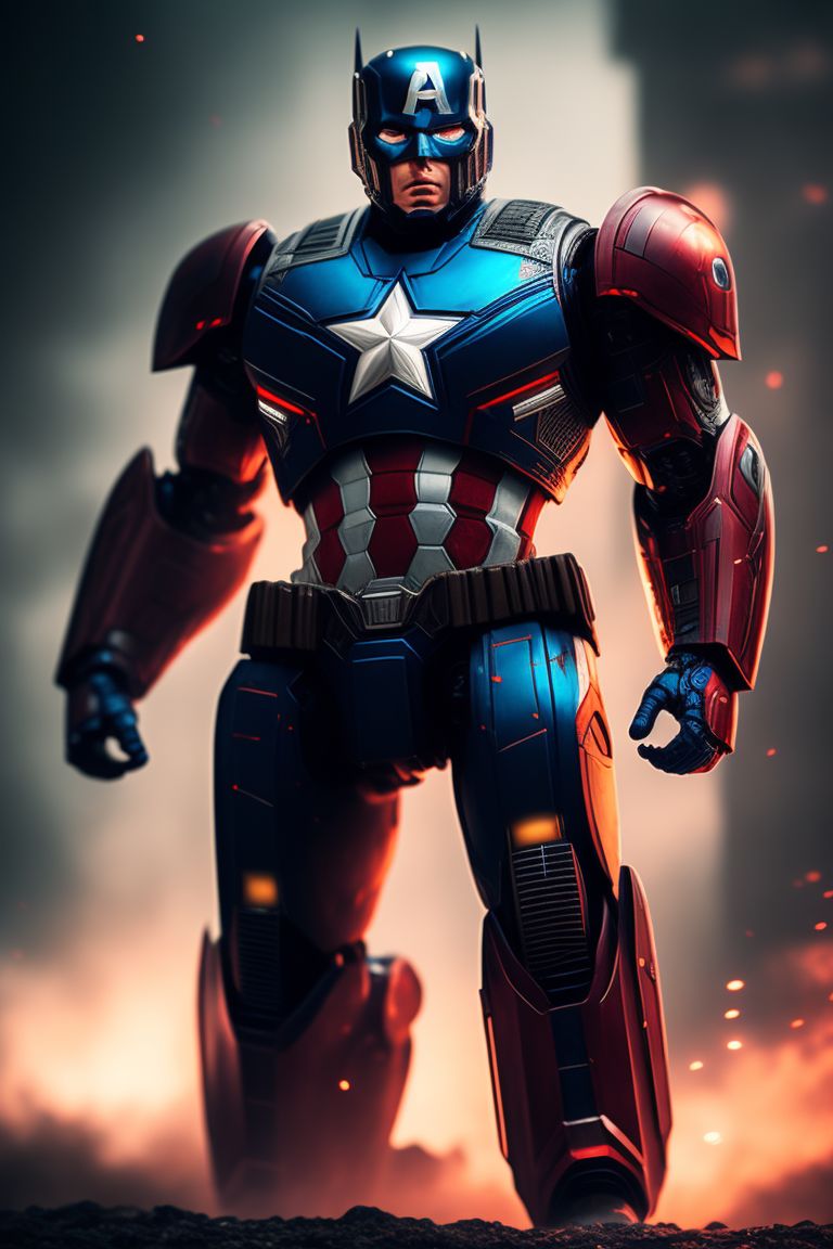 Captain discount america prime